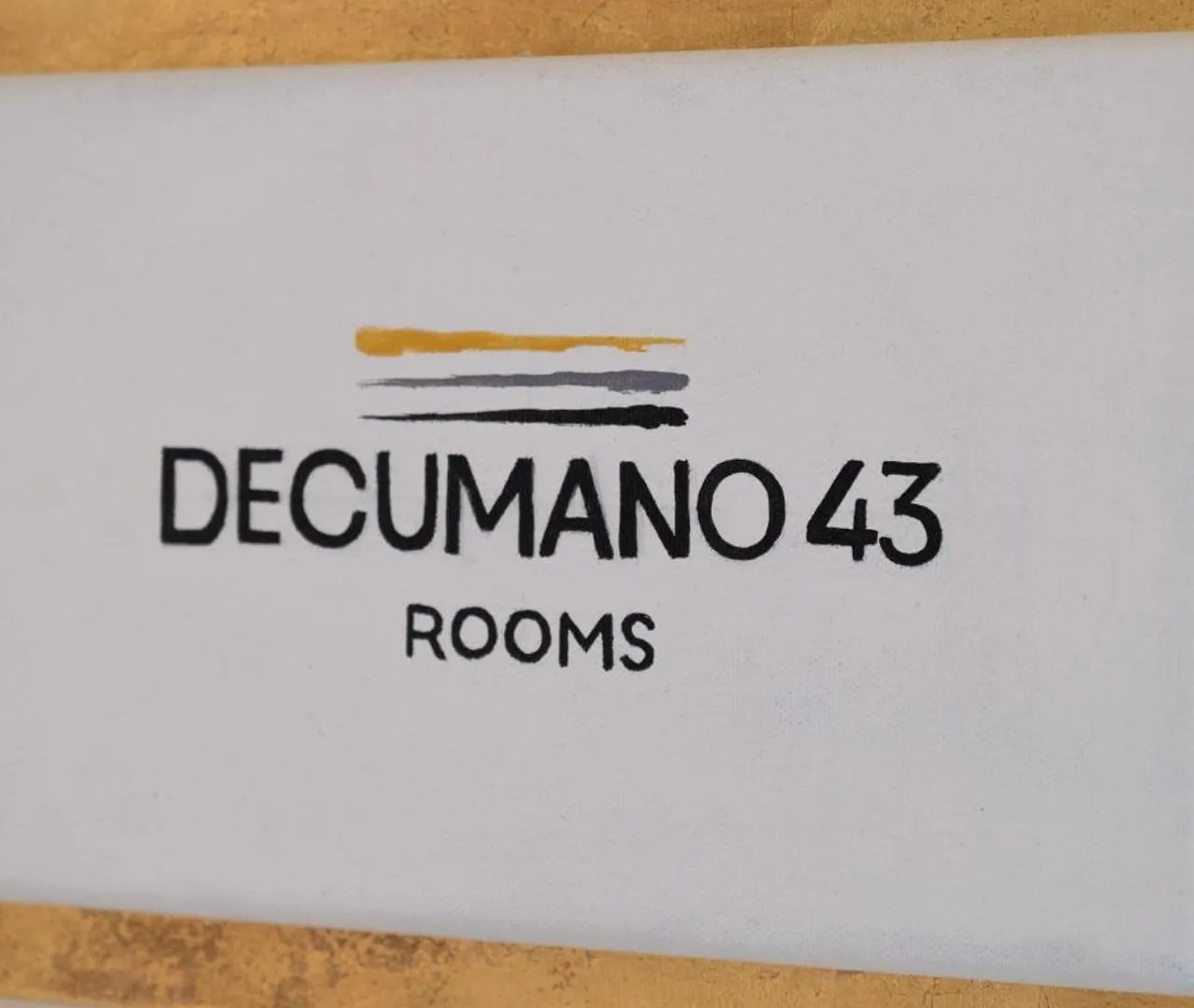 Decumano 43 Rooms Naples Guest house